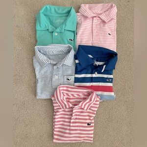 Boys 2T Vineyard Vines Short Sleeve Polo Lot